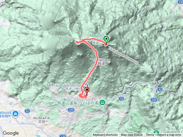 日本🇯🇵筑波山