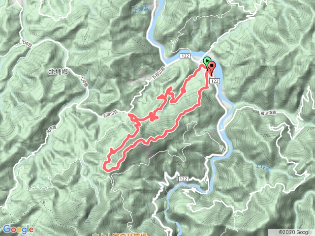 新竹五峰天際線1-3峰O繞