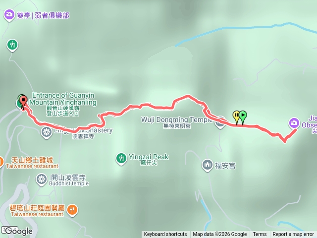 尖山（占山步道）-2026.08.01預覽圖