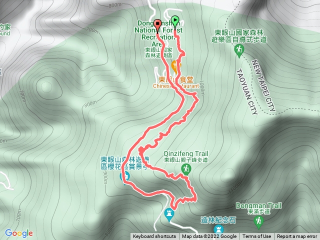 20220501_東眼山景觀步道+森林知性步道+親子峰步道+東眼山林道