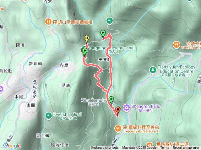 土木技師公會坪頂古圳踏青