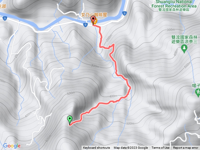 小百岳集起來女仍山步道202304281117