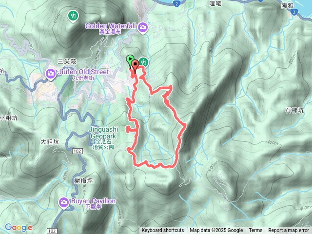 茶壺山、半屏山