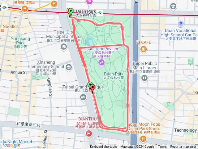 大安森林公園預覽圖