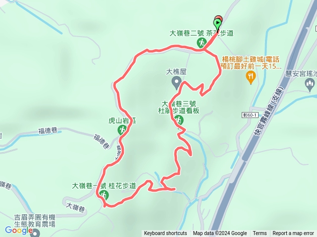 彰化花壇大嶺巷登山步道群20240824預覽圖