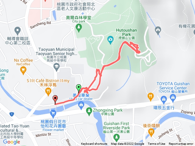 虎頭山