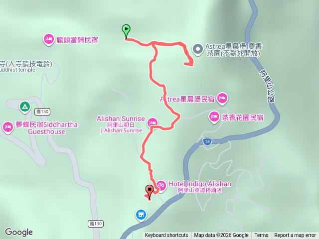 龍銀山步道預覽圖