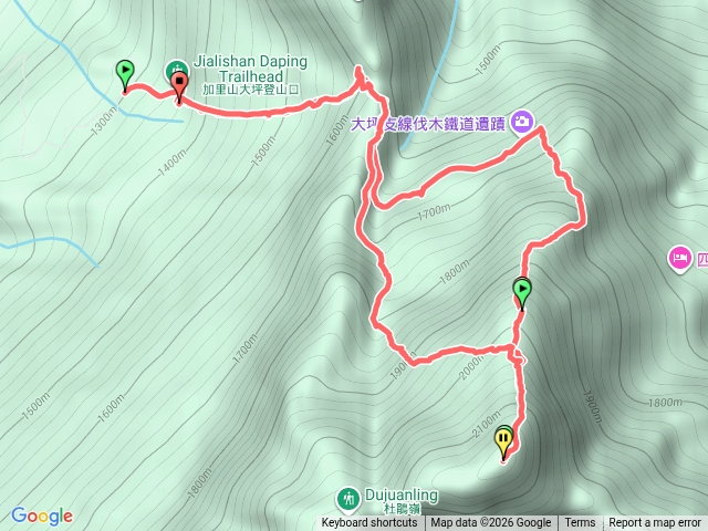 大坪+二坪加里山