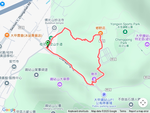 5/13鐵砧山
