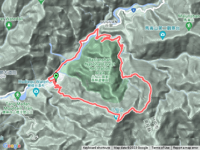 20230222-八仙山縱走 八東園大O繞 