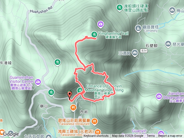 20260729觀音山：北橫-駱駝嶺-硬漢嶺