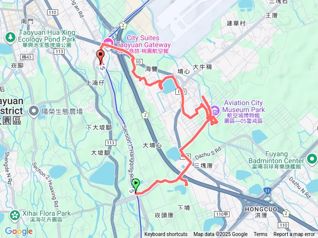 20251205竹竿埤-機堡公園-埔心大埤-懷德居