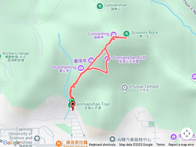 金面山