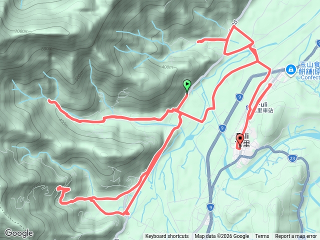 八月份巡山