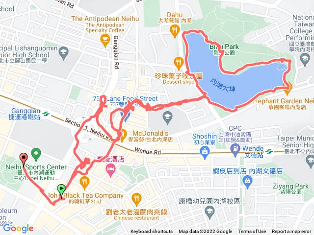 碧湖公園步道