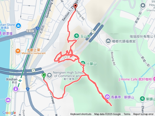 竹林禪寺小獅山檳榔路