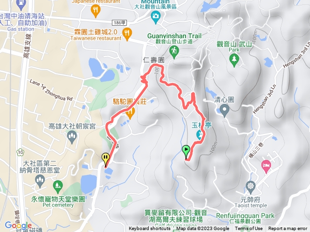 觀音山稜線縱走