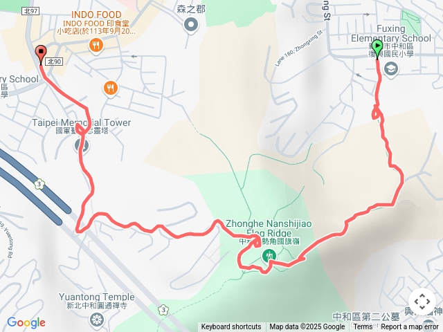 國旗嶺-圓通寺