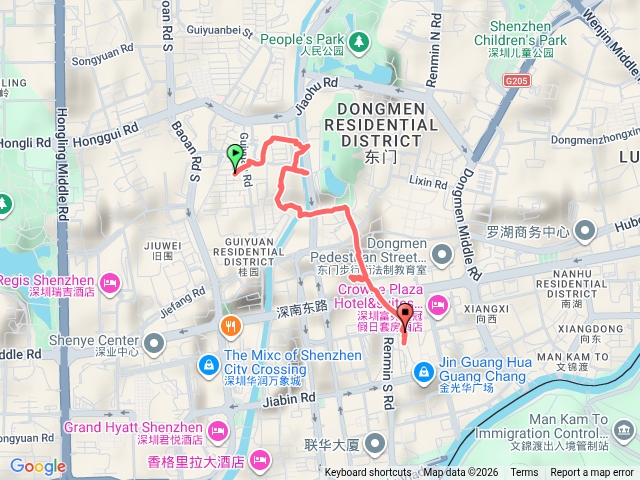 2026.03.21深圳東門老街軌跡