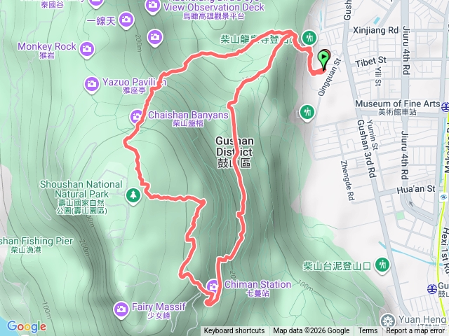 柴山步道20260130預覽圖