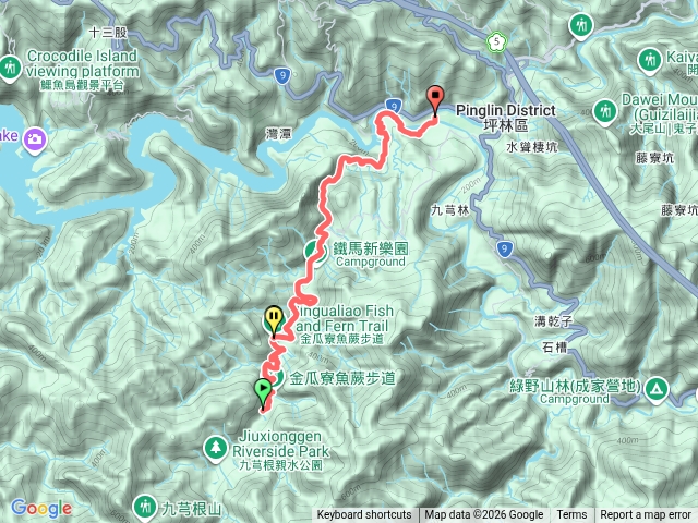 坪林金瓜寮溪流域預覽圖