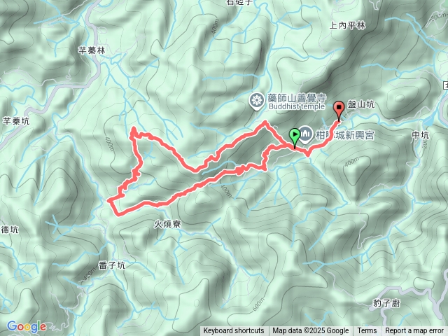 2025-10-13新興宮內林稜線青林山石古井盤山坑古道回外盤山站預覽圖