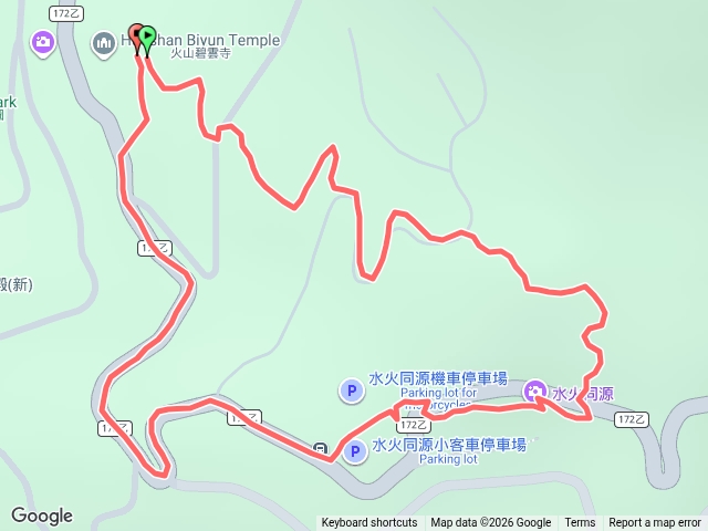 2026 07 06 火山碧雲寺水火同源步道