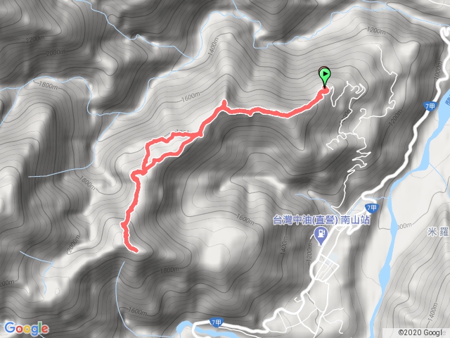 2020-06-25_08-43-18 米羅山、南山神木、佐得寒山