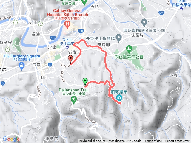 茄苳瀑布