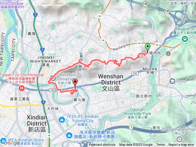 興隆山-仙跡岩埤腹山預覽圖