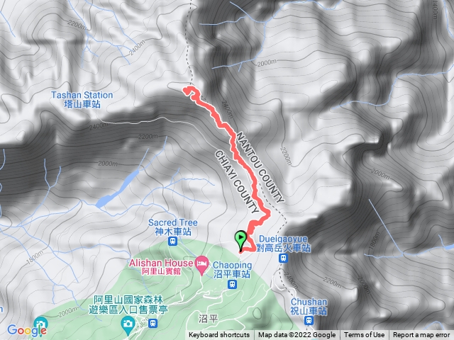 2022大塔山步道