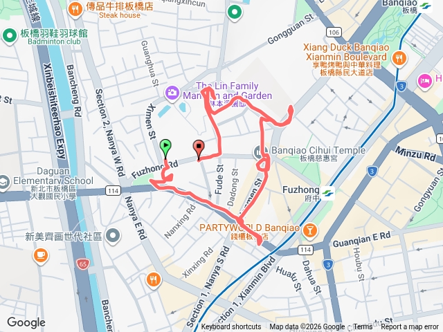 板橋四大古廟散步遊