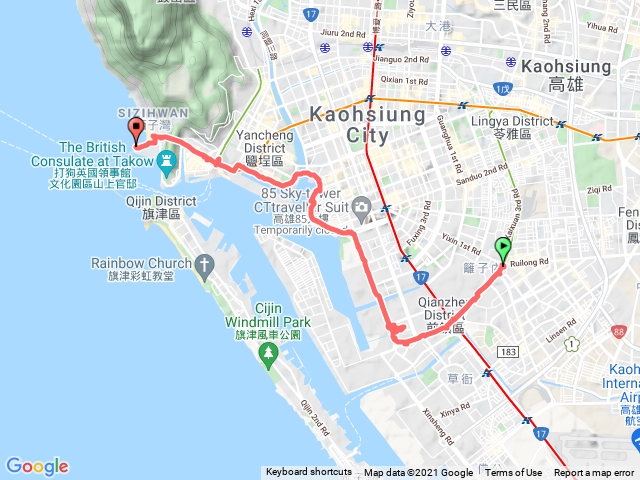 高雄輕軌＋西子灣