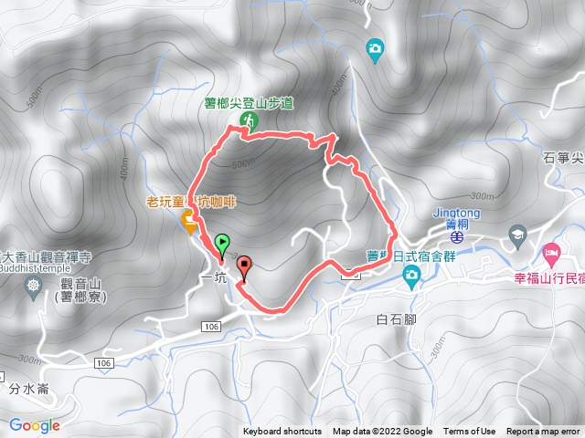 薯榔尖山o型（一坑）