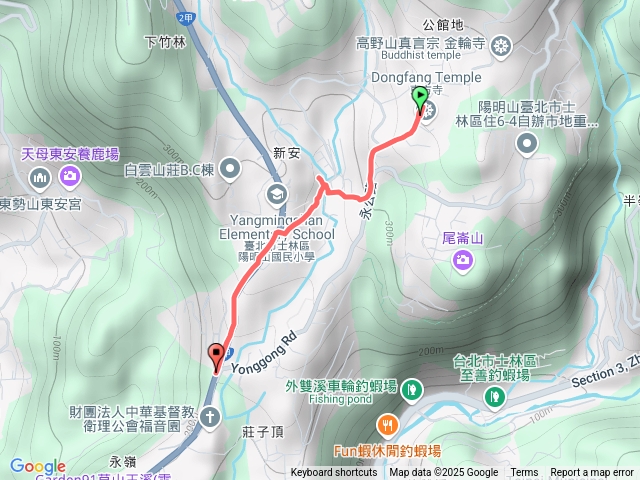 永公路➡️仰德大道