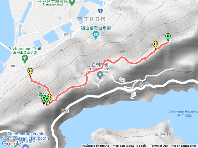 小百岳集起來溪洲山步道(福山巖登山步道)202148211700