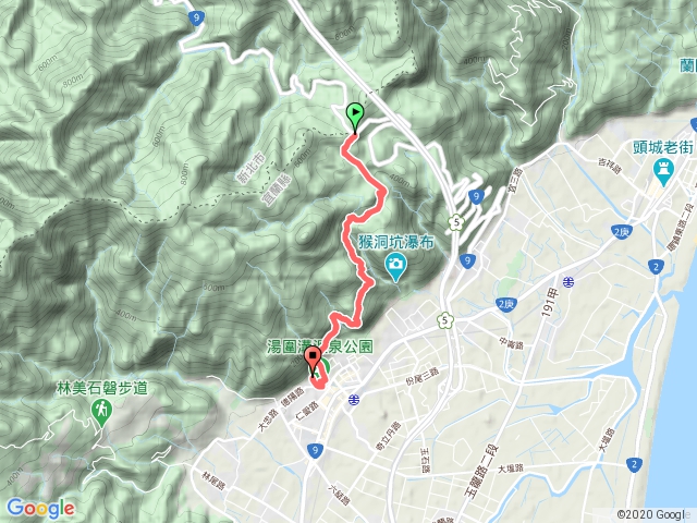 200530跑馬古道全段