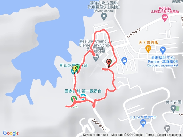利樂山步道