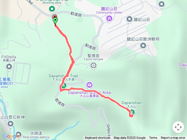 大尖山（秀德宮進出）