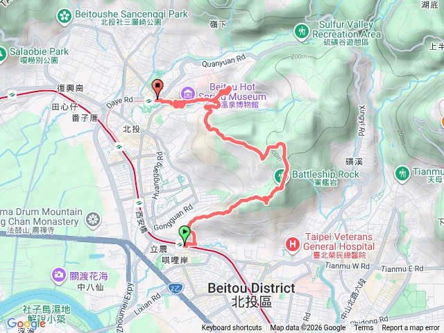 4/28軍艦岩大師岩地熱谷新北投站預覽圖