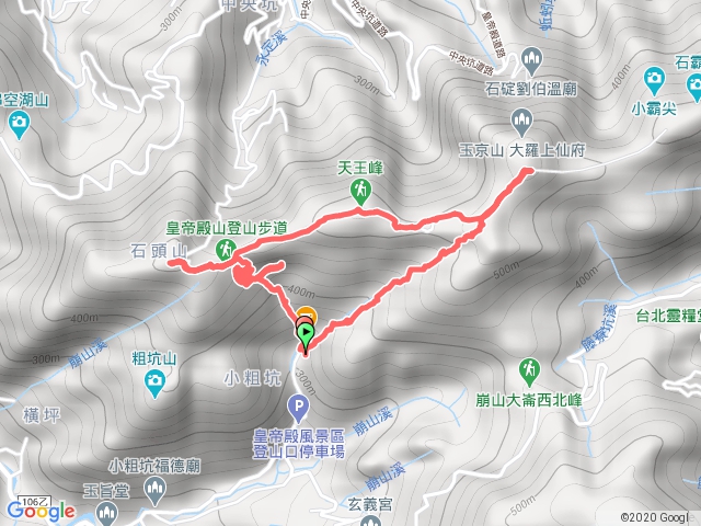 皇帝殿東西峰