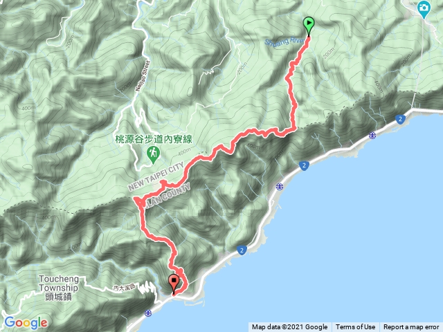 草嶺古道-桃源谷