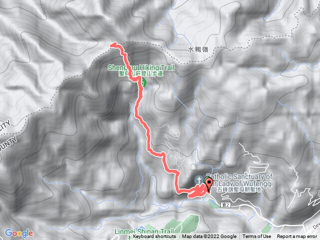 220909 聖母山莊步道