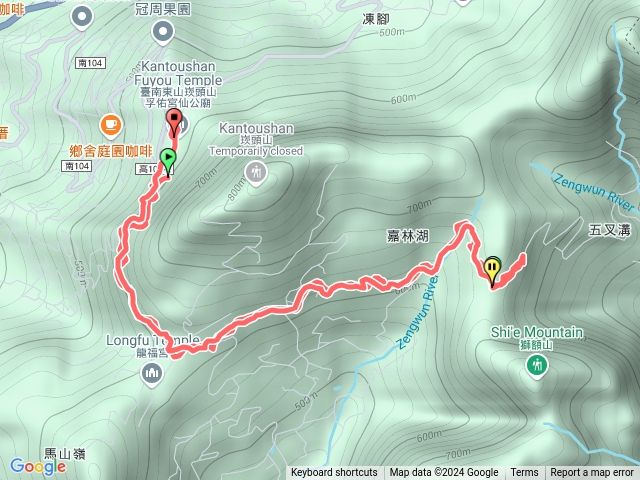 113,11,09崁頭山步道