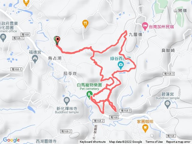 新化中興林場1111125