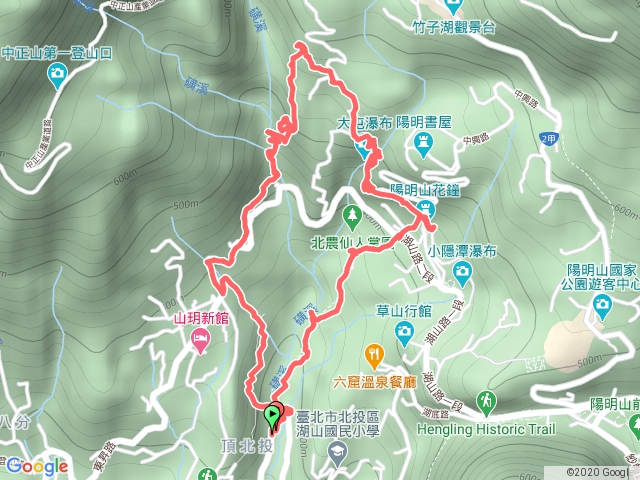 陽峰古道-猴崁圳古道-十八份拐圳步道-鼎筆橋步道