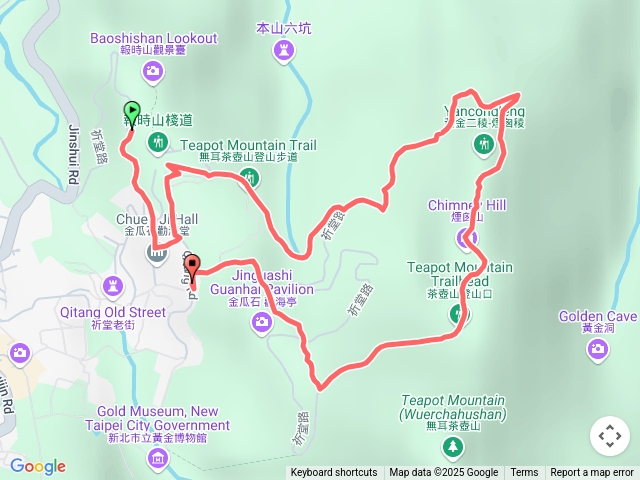 哈巴狗岩山頂豆花