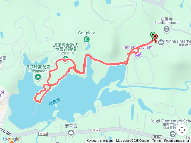 20250517 虎頭埤環埤步道