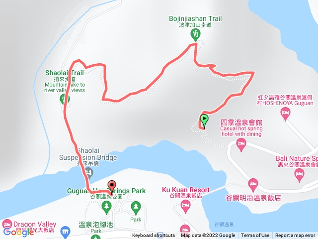 谷關捎來步道