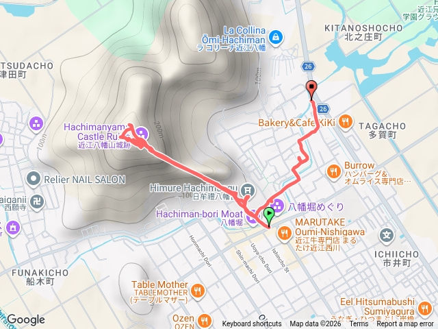 瑞龍寺八幡山